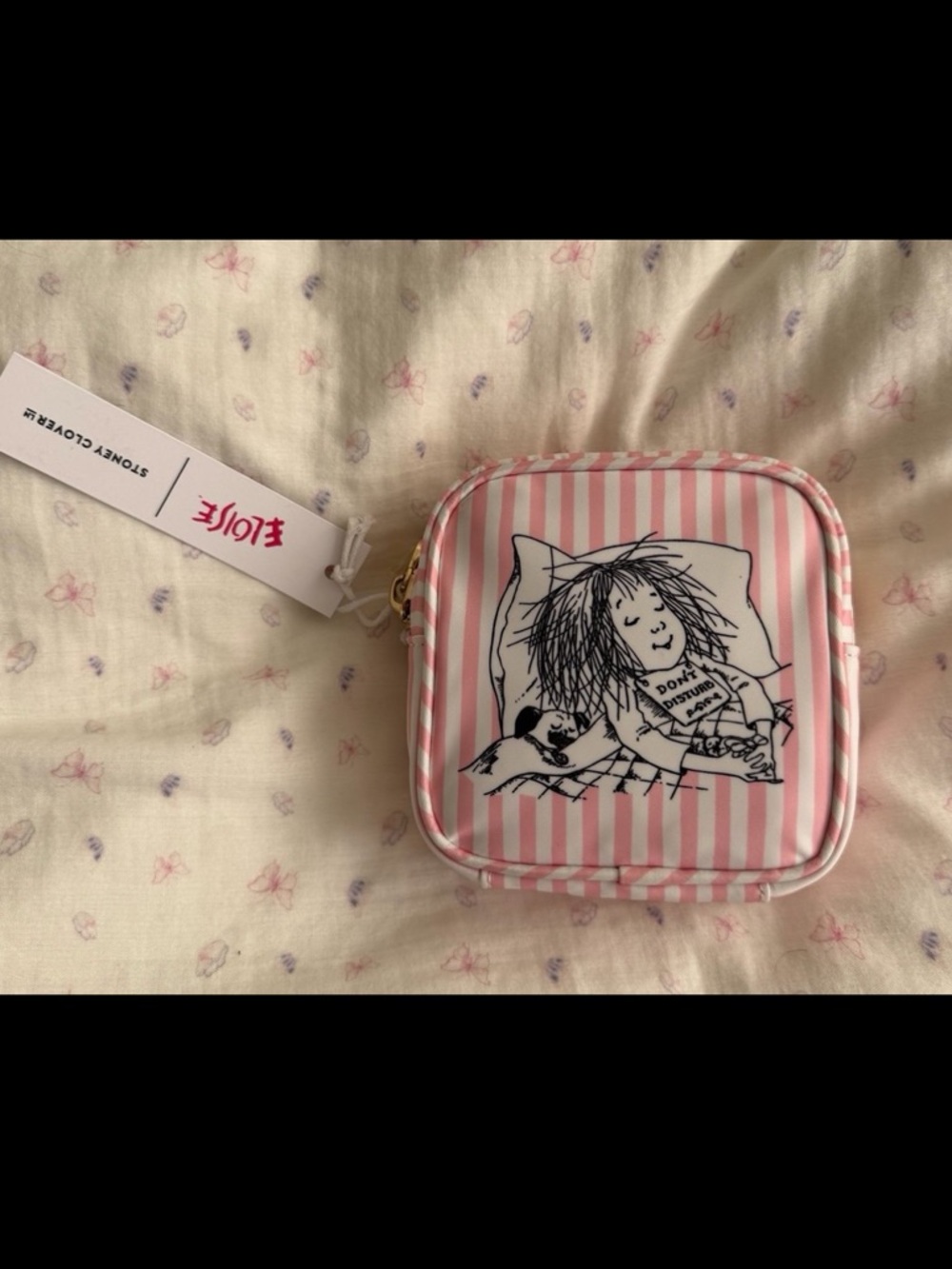Stoney Clover x Eloise Small Pouch